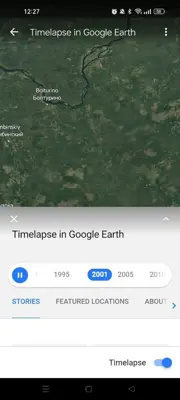 Google Earth android App screenshot 4